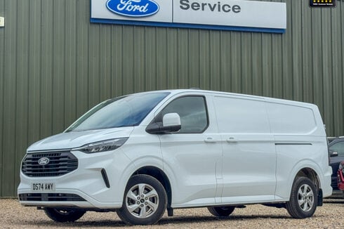 Ford Transit Custom AUTO LWB L2H1 280 Limited Air Con Cam Cruise Sensors EURO 6