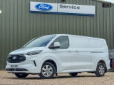 Ford Transit Custom AUTO LWB L2H1 280 Limited Air Con Cam Cruise Sensors EURO 6 1