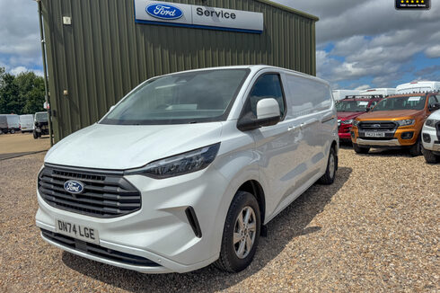 Ford Transit Custom 280 Limited L2H1 P/V Ecoblue