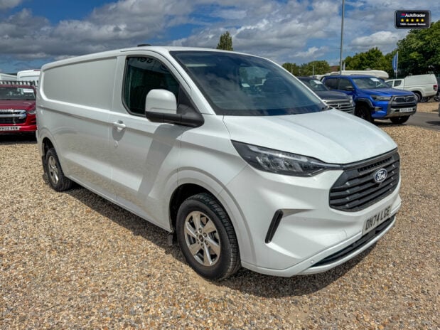 Ford Transit Custom 280 Limited L2H1 P/V Ecoblue 4