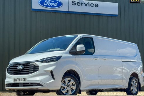 Ford Transit Custom AUTO LWB L2H1 Limited Air Con Cam Cruise Sensors EURO 6