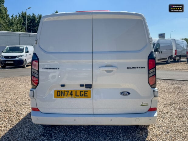 Ford Transit Custom AUTO LWB L2H1 Limited Air Con Cam Cruise Sensors EURO 6 7