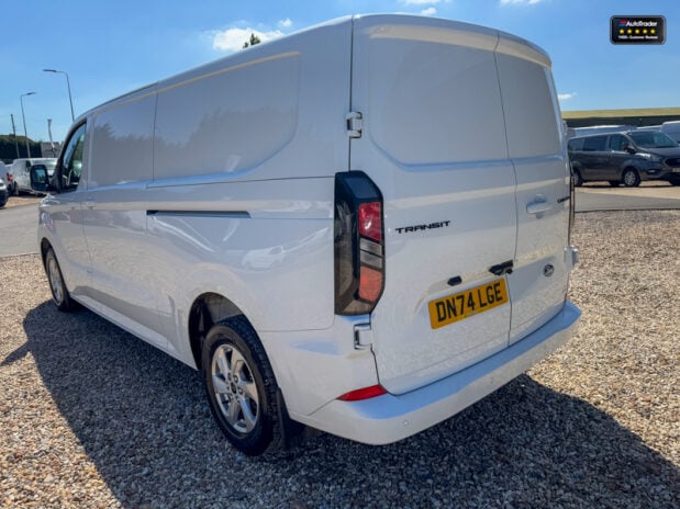 Ford Transit Custom AUTO LWB L2H1 Limited Air Con Cam Cruise Sensors EURO 6 10