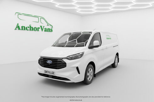 Ford Transit Custom AUTO LWB L2H1 Limited Air Con Cam Cruise Sensors SELECT