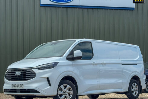 Ford Transit Custom 280 Limited L2H1 P/V Ecoblue