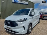 Ford Transit Custom AUTO LWB L2H1 Limited Air Con Cam Cruise Sensors EURO 6 2