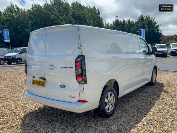 Ford Transit Custom AUTO LWB L2H1 Limited Air Con Cam Cruise Sensors EURO 6 6