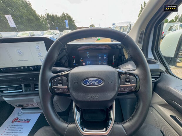 Ford Transit Custom AUTO LWB L2H1 Limited Air Con Cam Cruise Sensors EURO 6 16