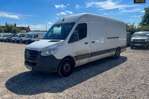 Mercedes-Benz Sprinter LWB L3H2 314 Cdi High Roof EURO 6 NO VAT