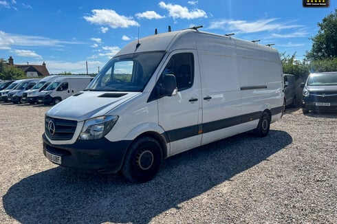 Mercedes-Benz Sprinter LWB 313 Cdi High Roof 6 Speed NO VAT