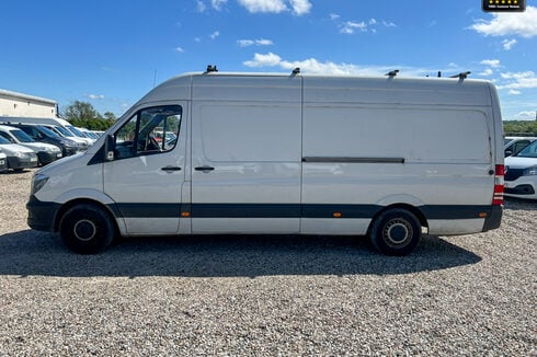 Mercedes-Benz Sprinter LWB 313 Cdi High Roof 6 Speed NO VAT