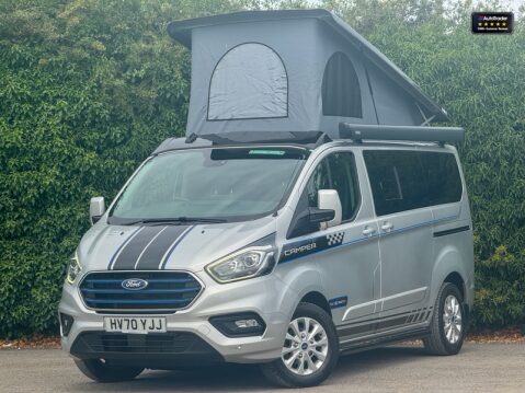 Ford Transit Custom 300 Limited|Pop Top|2 Berth|3 Belts|Fridge|Hob|Ideal for Bikes|Euro 6 30