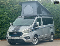 Ford Transit Custom 300 Limited|Pop Top|2 Berth|3 Belts|Fridge|Hob|Ideal for Bikes|Euro 6 30