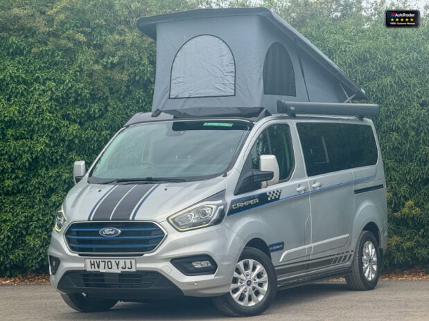 Ford Transit Custom 300 Limited|Pop Top|2 Berth|3 Belts|Fridge|Hob|Ideal for Bikes|Euro 6 30