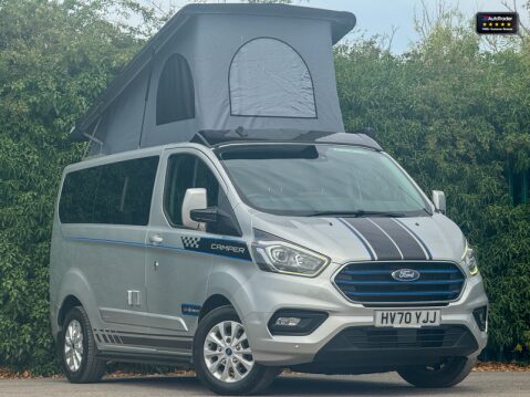 Ford Transit Custom 300 Limited|Pop Top|2 Berth|3 Belts|Fridge|Hob|Ideal for Bikes|Euro 6 2