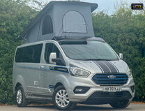 Ford Transit Custom 300 Limited|Pop Top|2 Berth|3 Belts|Fridge|Hob|Ideal for Bikes|Euro 6 2