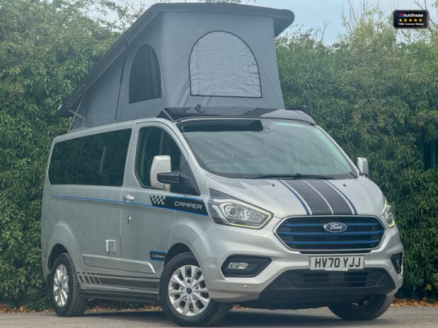 Ford Transit Custom 300 Limited|Pop Top|2 Berth|3 Belts|Fridge|Hob|Ideal for Bikes|Euro 6 2