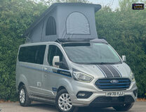 Ford Transit Custom 300 Limited|Pop Top|2 Berth|3 Belts|Fridge|Hob|Ideal for Bikes|Euro 6 31
