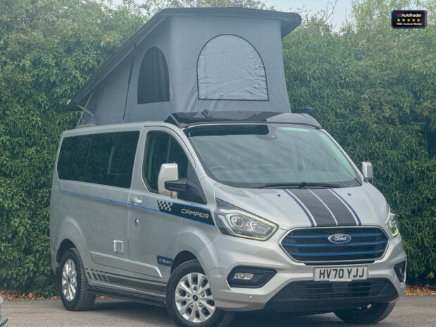 Ford Transit Custom 300 Limited|Pop Top|2 Berth|3 Belts|Fridge|Hob|Ideal for Bikes|Euro 6 31