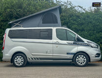 Ford Transit Custom 300 Limited|Pop Top|2 Berth|3 Belts|Fridge|Hob|Ideal for Bikes|Euro 6 4