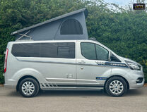 Ford Transit Custom 300 Limited|Pop Top|2 Berth|3 Belts|Fridge|Hob|Ideal for Bikes|Euro 6 33