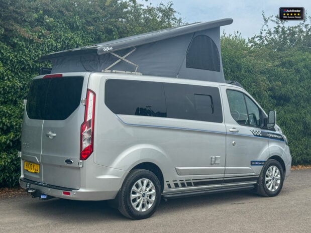 Ford Transit Custom 300 Limited|Pop Top|2 Berth|3 Belts|Fridge|Hob|Ideal for Bikes|Euro 6 3