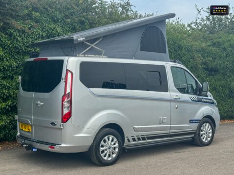 Ford Transit Custom 300 Limited|Pop Top|2 Berth|3 Belts|Fridge|Hob|Ideal for Bikes|Euro 6 32