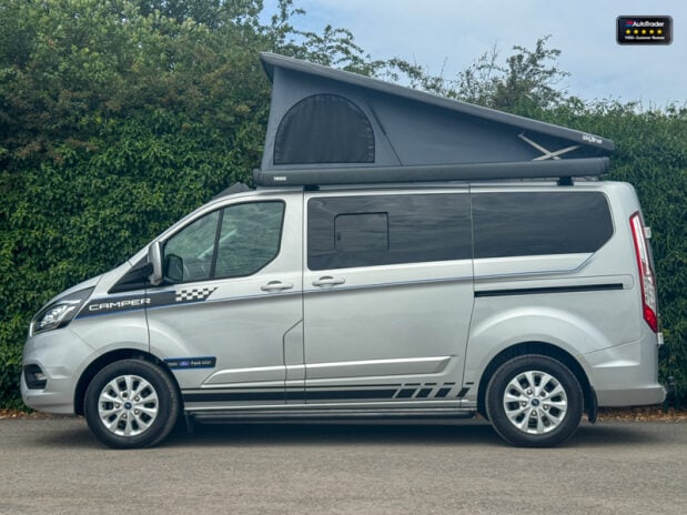 Ford Transit Custom 300 Limited|Pop Top|2 Berth|3 Belts|Fridge|Hob|Ideal for Bikes|Euro 6 5