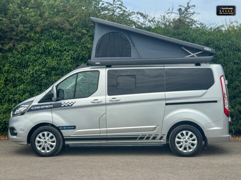 Ford Transit Custom 300 Limited|Pop Top|2 Berth|3 Belts|Fridge|Hob|Ideal for Bikes|Euro 6 34