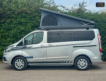 Ford Transit Custom 300 Limited|Pop Top|2 Berth|3 Belts|Fridge|Hob|Ideal for Bikes|Euro 6 34