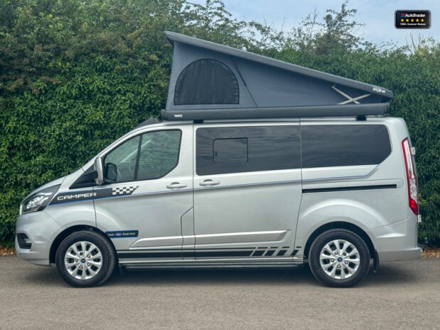 Ford Transit Custom 300 Limited|Pop Top|2 Berth|3 Belts|Fridge|Hob|Ideal for Bikes|Euro 6 34