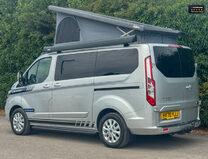 Ford Transit Custom 300 Limited|Pop Top|2 Berth|3 Belts|Fridge|Hob|Ideal for Bikes|Euro 6 6