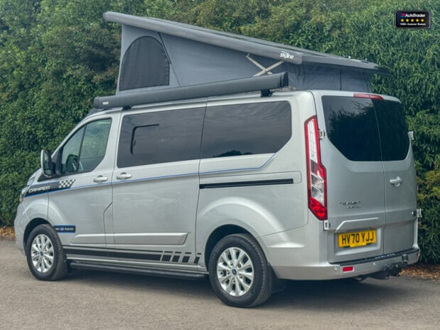 Ford Transit Custom 300 Limited|Pop Top|2 Berth|3 Belts|Fridge|Hob|Ideal for Bikes|Euro 6 6