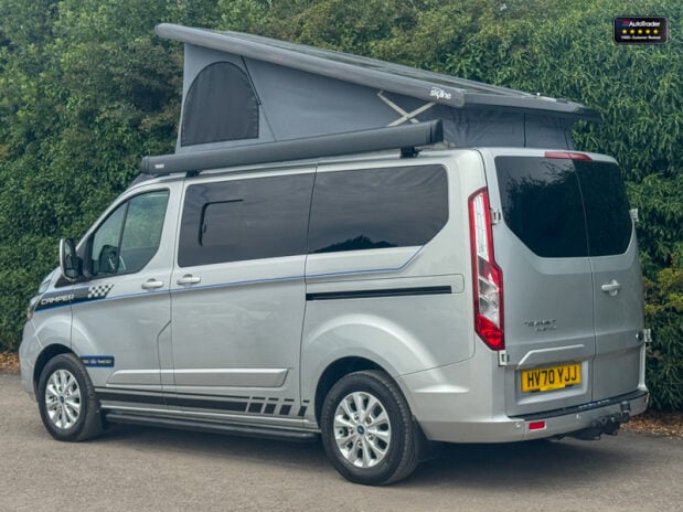 Ford Transit Custom 300 Limited|Pop Top|2 Berth|3 Belts|Fridge|Hob|Ideal for Bikes|Euro 6 35
