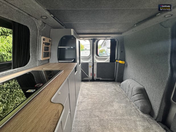 Ford Transit Custom 300 Limited|Pop Top|2 Berth|3 Belts|Fridge|Hob|Ideal for Bikes|Euro 6 16