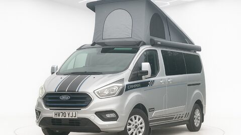 Ford Transit Custom 300 Limited|Pop Top|2 Berth|3 Belts|Fridge|Hob|Ide 