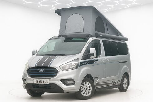 Ford Transit Custom 300 Limited|Pop Top|2 Berth|3 Belts|Fridge|Hob|Ide