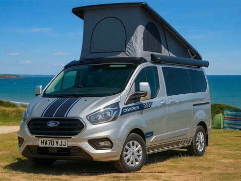 Ford Transit Custom 300 Limited|Pop Top|2 Berth|3 Belts|Fridge|Hob|Ide 1