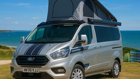 Ford Transit Custom 300 Limited|Pop Top|2 Berth|3 Belts|Fridge|Hob|Ide 