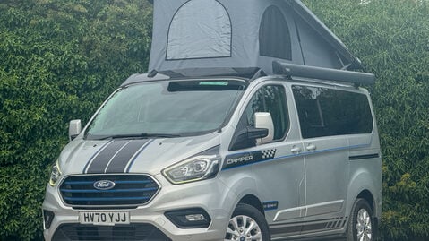 Ford Transit Custom 300 Limited|Pop Top|2 Berth|3 Belts|Fridge|Hob|Ideal for Bikes|Euro 6 