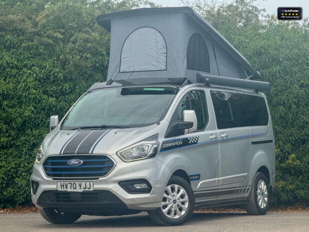 Ford Transit Custom 300 Limited|Pop Top|2 Berth|3 Belts|Fridge|Hob|Ideal for Bikes|Euro 6 1