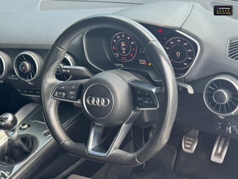 Audi TT 1.8 TFSI Sport Coupe 3dr Petrol Manual Euro 6 (s/s) (180 ps) 11