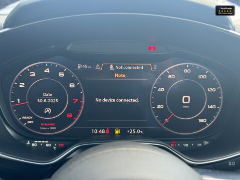 Audi TT 1.8 TFSI Sport Coupe 3dr Petrol Manual Euro 6 (s/s) (180 ps) 21
