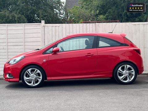 Vauxhall Corsa 1.4i Turbo ecoTEC SRi VX Line Hatchback 3dr Petrol Manual Euro 6 (s/s) (100 3
