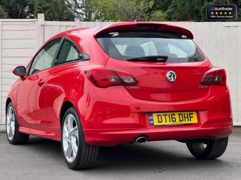 Vauxhall Corsa 1.4i Turbo ecoTEC SRi VX Line Hatchback 3dr Petrol Manual Euro 6 (s/s) (100 4
