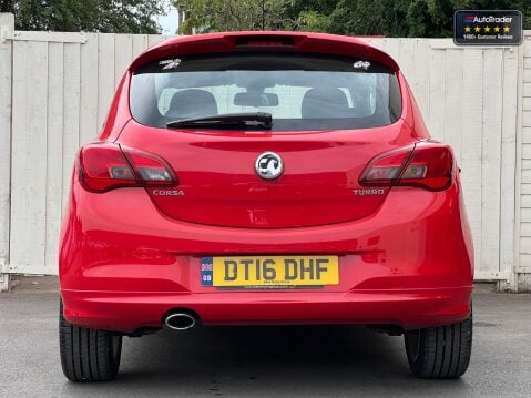 Vauxhall Corsa 1.4i Turbo ecoTEC SRi VX Line Hatchback 3dr Petrol Manual Euro 6 (s/s) (100 5