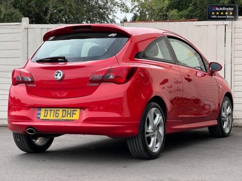 Vauxhall Corsa 1.4i Turbo ecoTEC SRi VX Line Hatchback 3dr Petrol Manual Euro 6 (s/s) (100 6