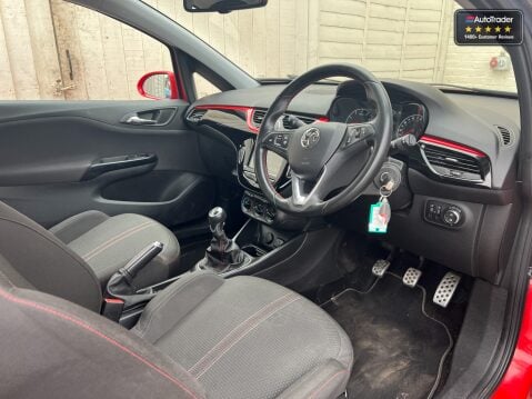 Vauxhall Corsa 1.4i Turbo ecoTEC SRi VX Line Hatchback 3dr Petrol Manual Euro 6 (s/s) (100 8