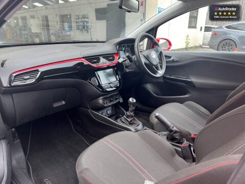 Vauxhall Corsa 1.4i Turbo ecoTEC SRi VX Line Hatchback 3dr Petrol Manual Euro 6 (s/s) (100 12