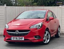 Vauxhall Corsa 1.4i Turbo ecoTEC SRi VX Line Hatchback 3dr Petrol Manual Euro 6 (s/s) (100 1